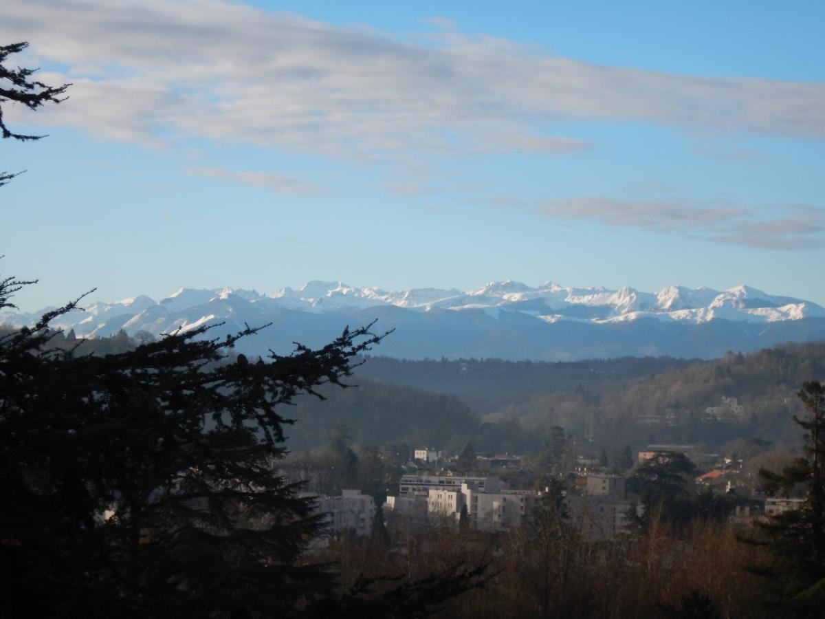 Studio Quartier Chateau - Wifi - Garage Individuel A Cle - Electromenager Complet Pau Exterior foto